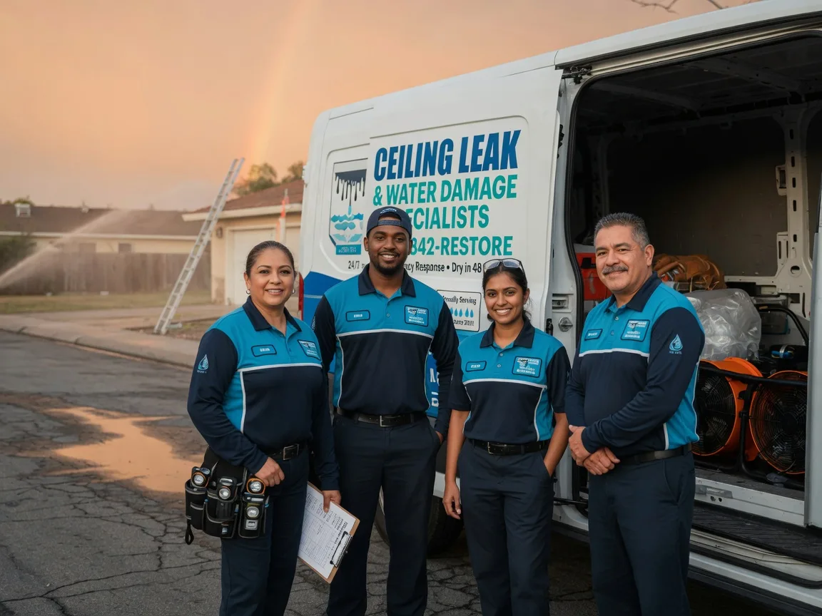 Ceiling Leak Cleanup company in Lohrville, IA